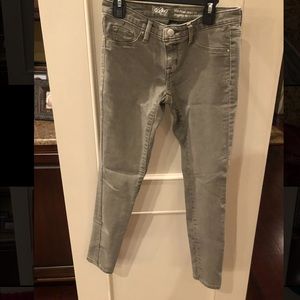 Light Army Green Jeans